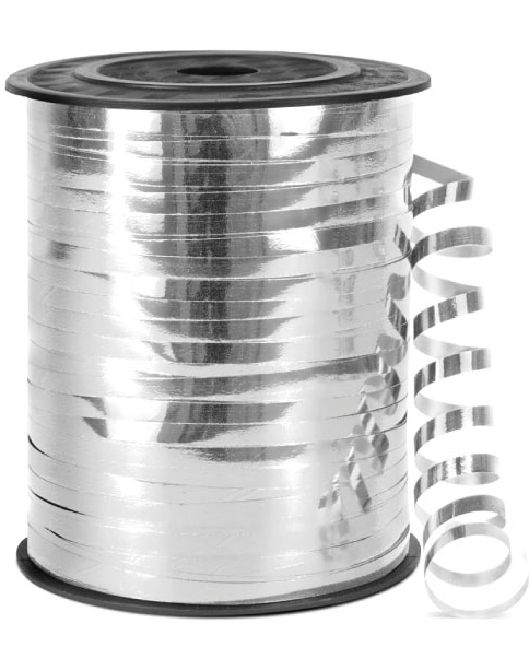 Rafya Metalik Gümüş 200 mt